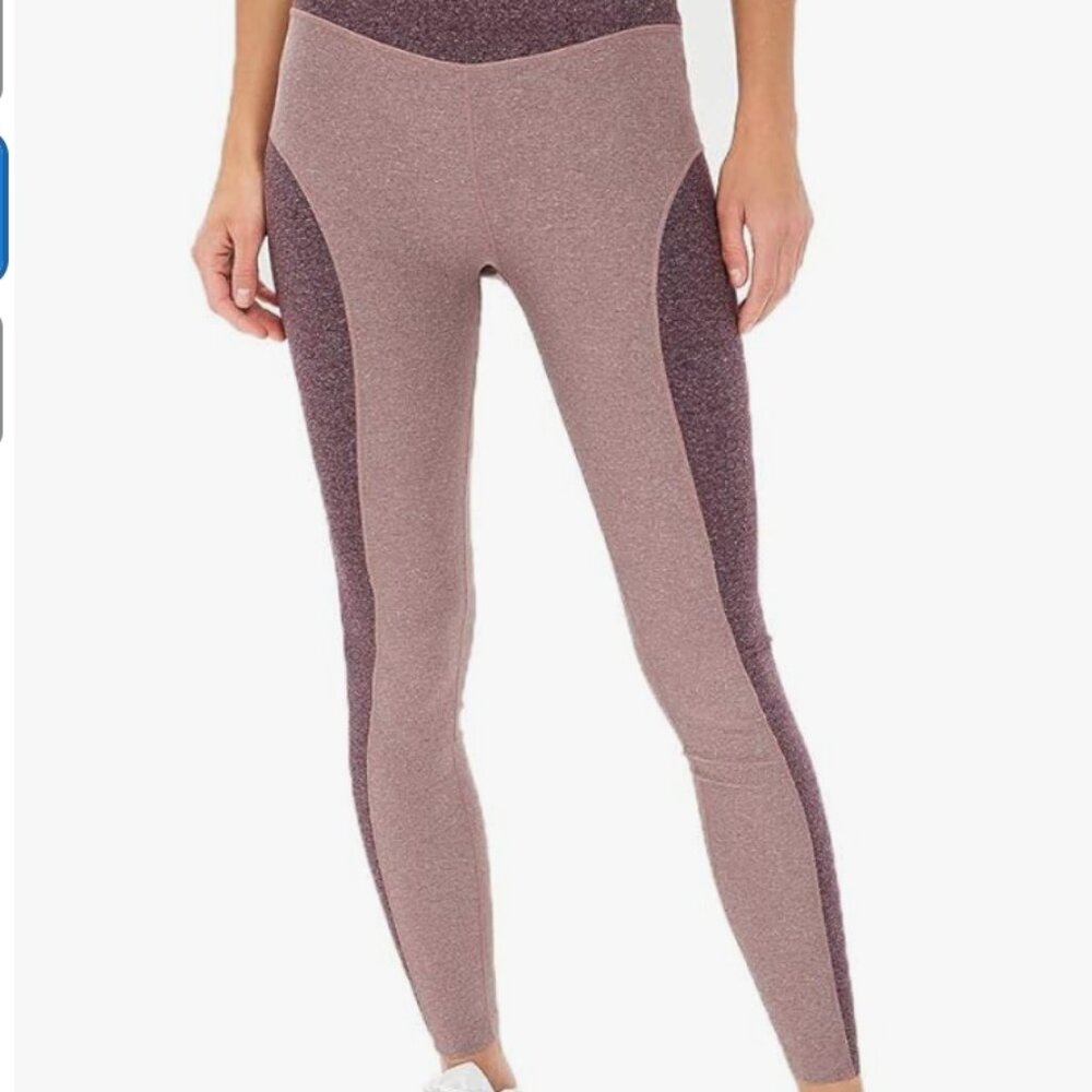 Nike Sculpt Hyper Tight Fit High Rise Training Tights Mauve/Burgundy Small